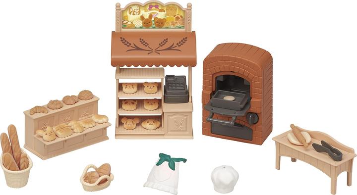 Actual product image Sylvanian Families Bakery Shop Starter Set
