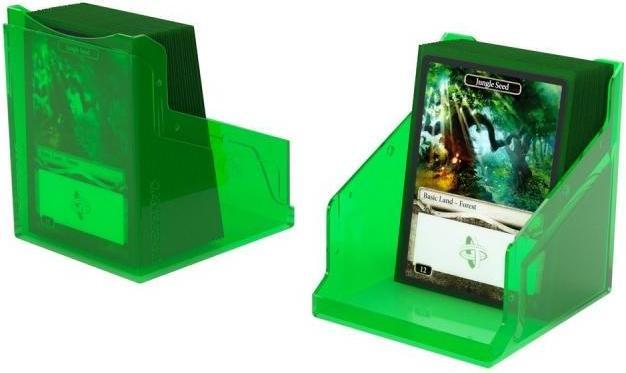 Image du produit Gamegenic GGS22012 - Bastion 100+ XL Deckbox Green