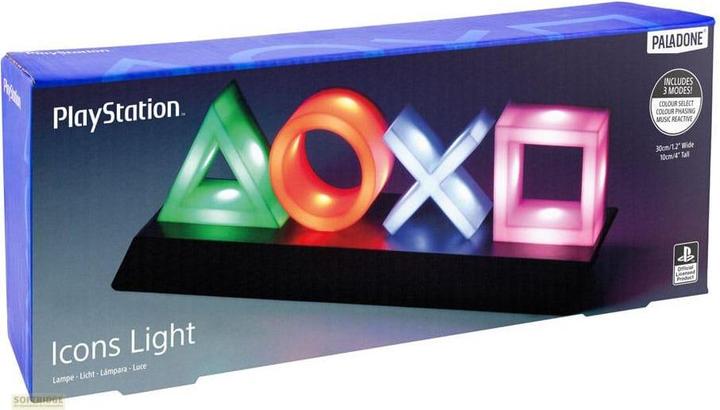 Produktbild Paladone Products Dekoleuchte PlayStation Icons (Playstation Classic)
