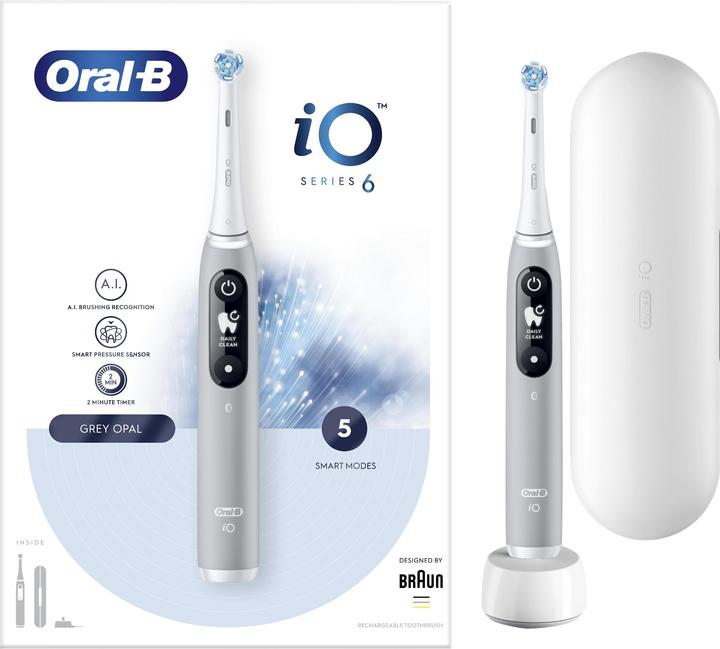 Image du produit Oral-B iO-Series 6 (Brosse à dents oscillo-rotative)