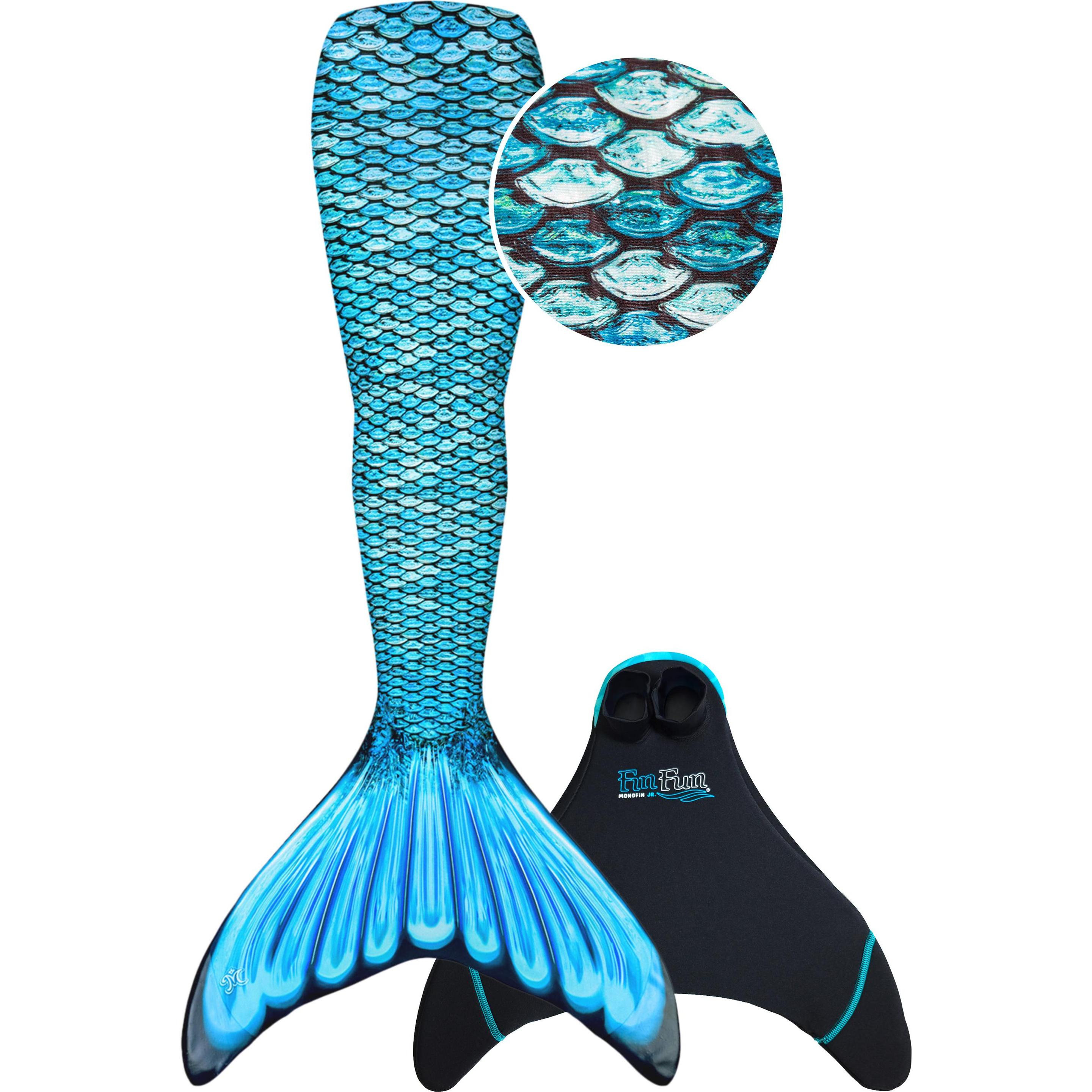 Fin Fun, Flossen