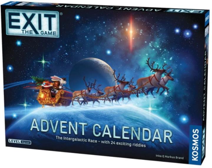 Kosmos Advent Calendar: The Intergalactic Race (ENG)