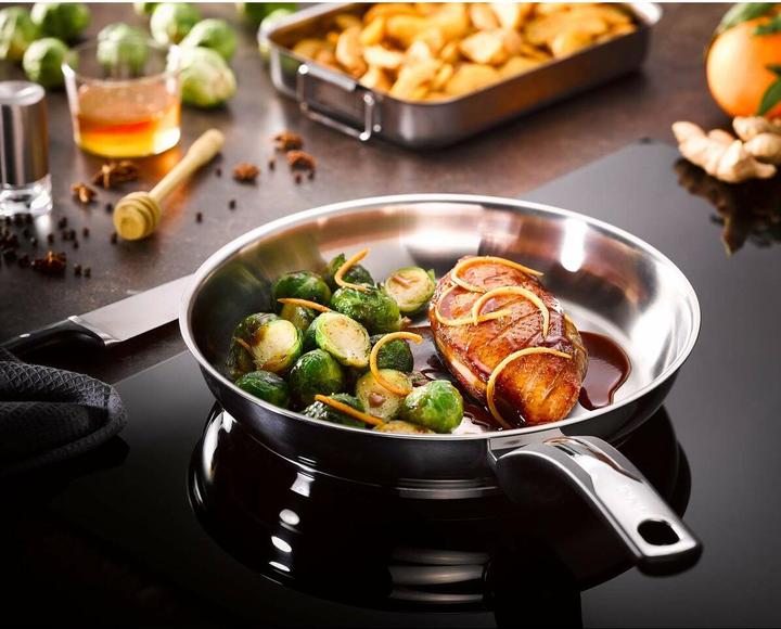 Actual product image Tefal E3010604 (28 cm, Frying pan, Stainless steel)