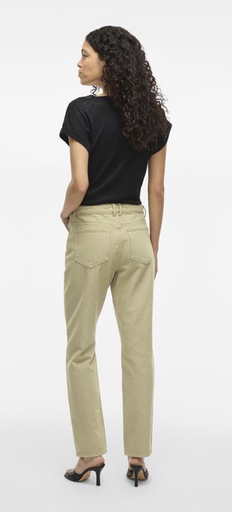 Actual product image Vila VIALICE Regular Waist Straight Fit Jeans (W34/L32)