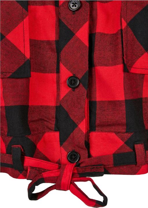 Produktbild Urban Classics Ladies Short Oversized Check Shirt (XL)