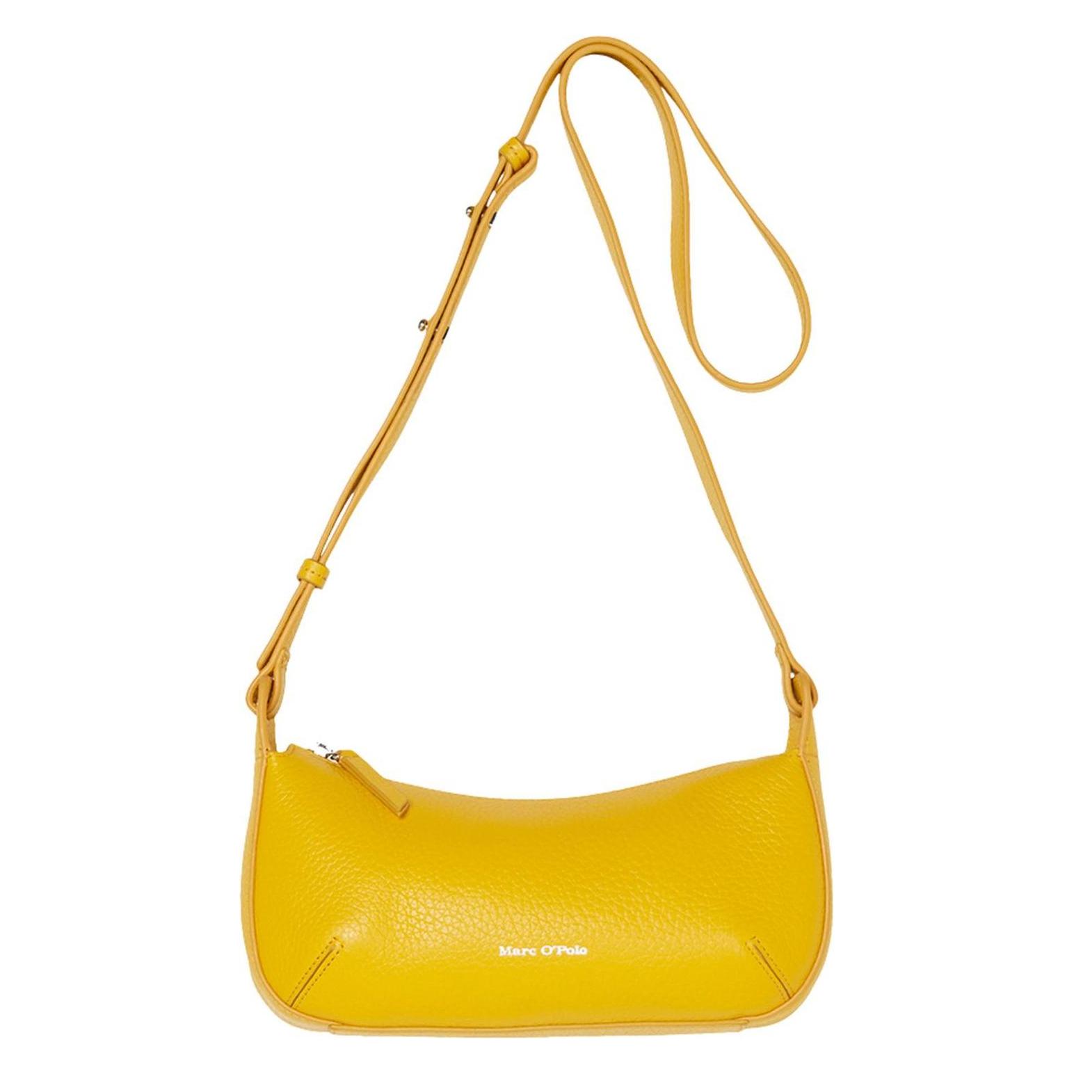Marc O'Polo, Damen, Handtasche, Bika Crossbody Bag, Gelb