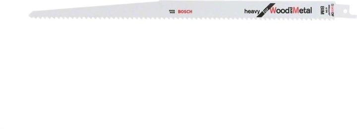Actual product image Bosch Professional Zubehör Sabre saw blade S 1411 DF, Heav
