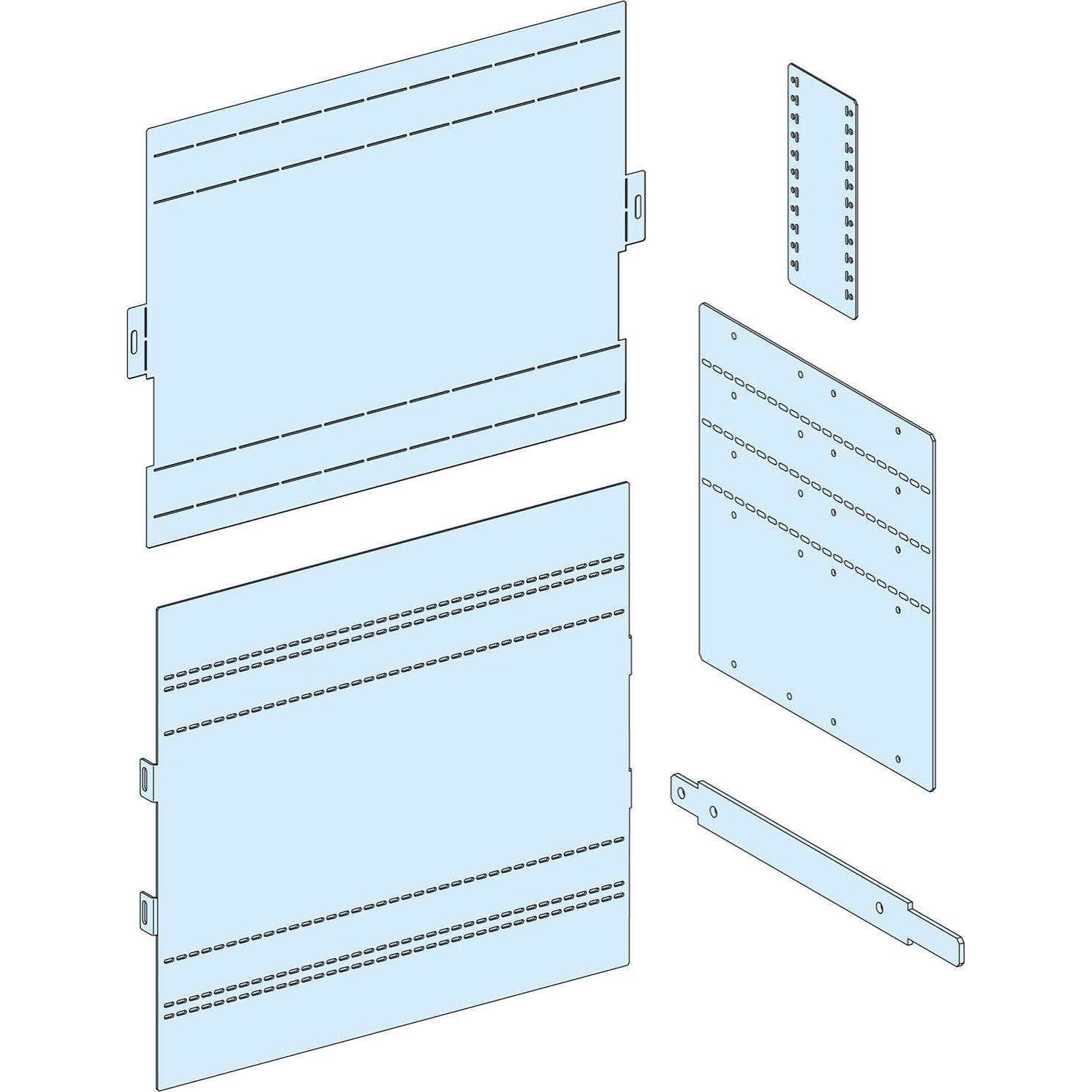 Thumbnail - Schneider LVS04871, Serverschrank Zubehör, Weiss