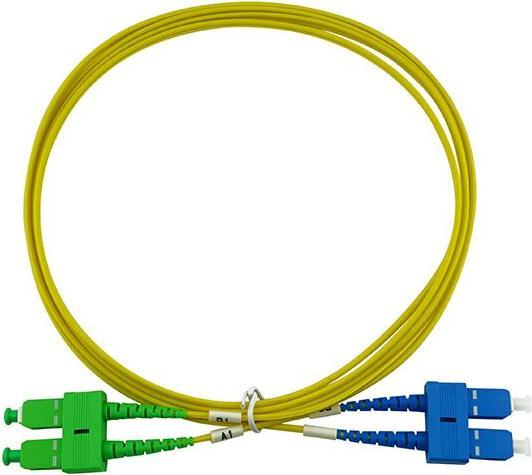 Produktbild BlueOptics Duplex LWL Patchkabel SC-SC Singlemode 0.5 Meter (0.50 m)