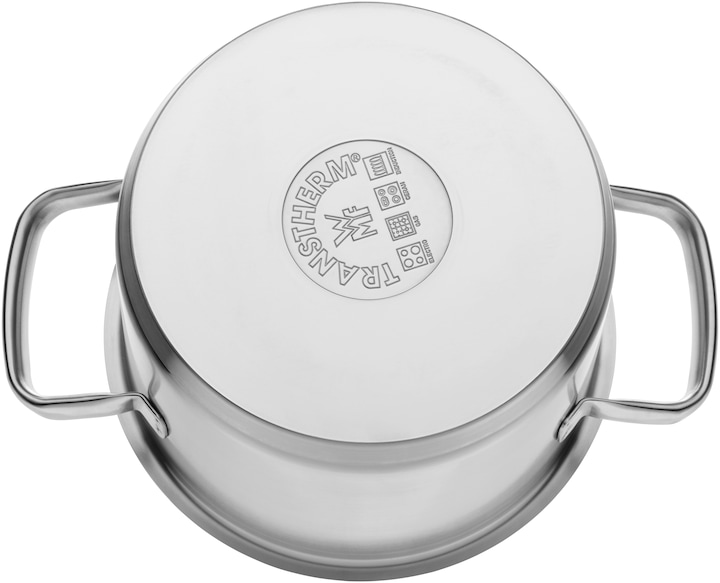 Actual product image WMF Gourmet Plus (16 cm, Casserole + Stewpot, Pot, Stainless steel)