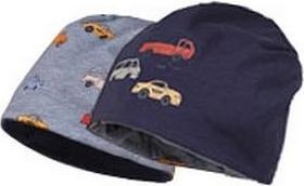 Produktbild Maximo Mütze Beanie reversible Cars Gr. 51 - 53 (51 - 53)