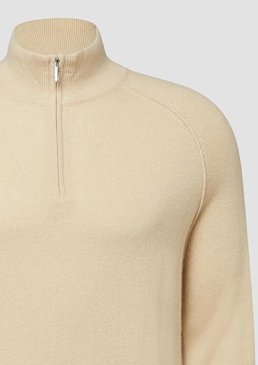 Produktbild s.Oliver Strickpullover Stricktroyer aus Merino-Kaschmir-Mix (S)