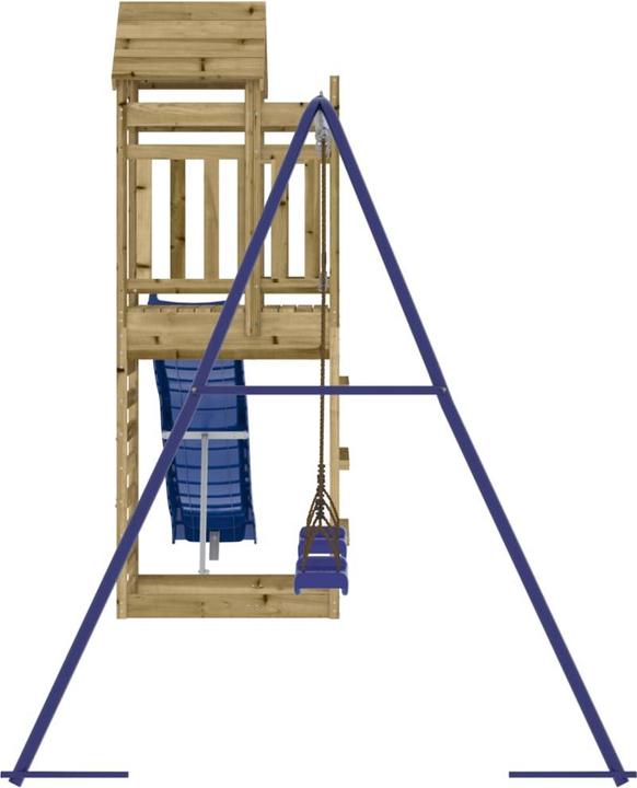 Produktbild vidaXL Spielplatz