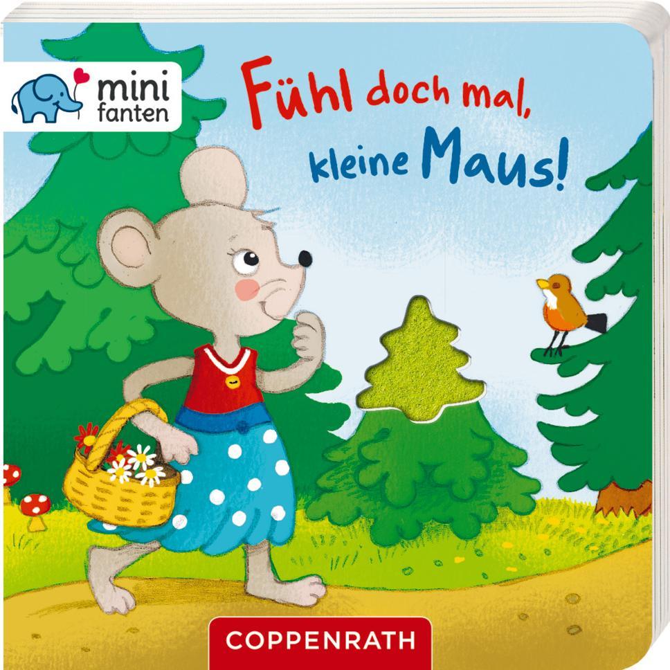 minifanten 17: Fühl doch mal, kleine Maus!, Kinderbücher von Hartmut Bieber