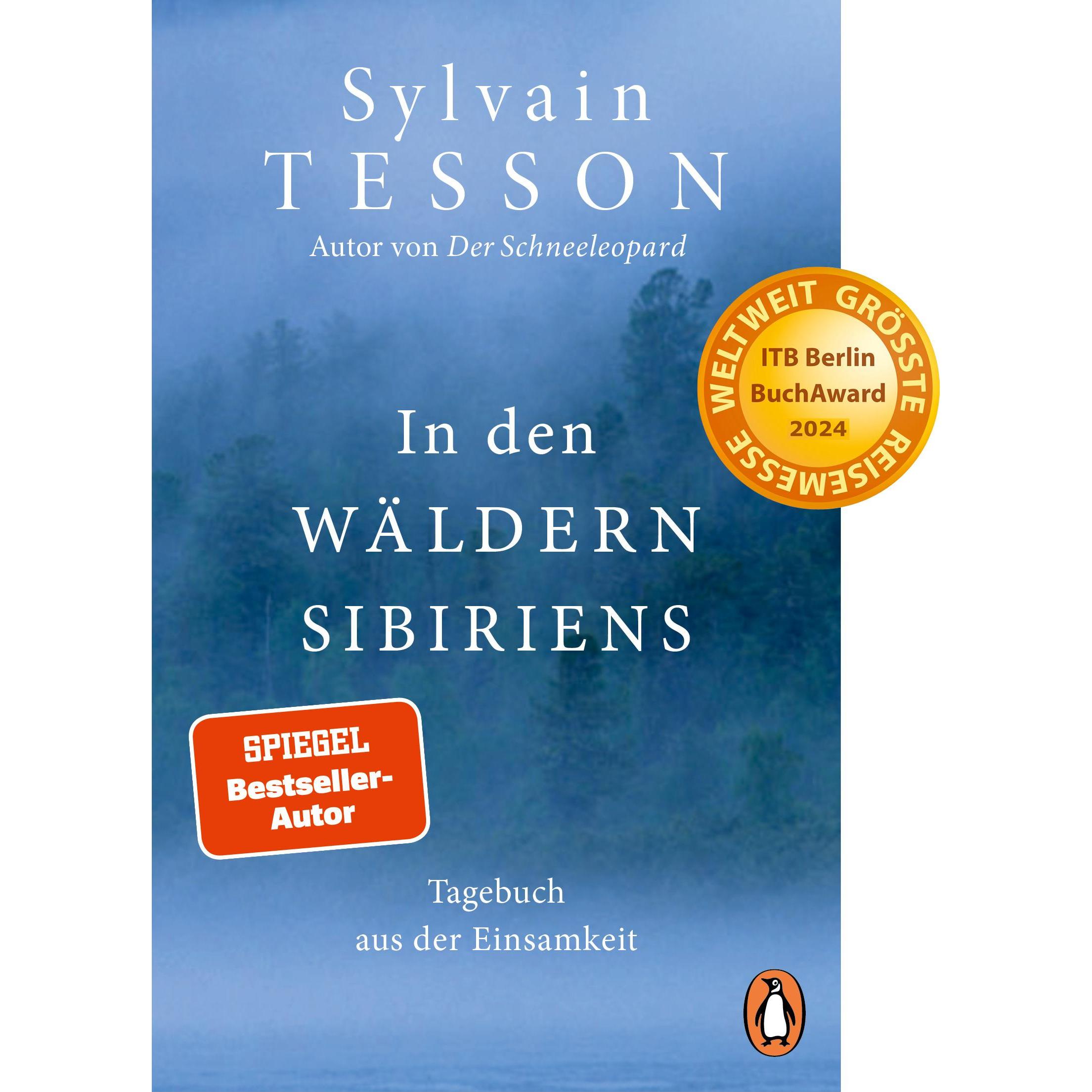 In den Wäldern Sibiriens, Sachbücher von Sylvain Tesson