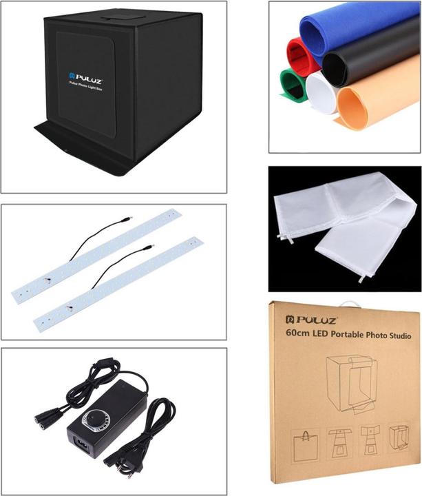 Image du produit Puluz PU5060EU (Boîtier d'enregistrement)