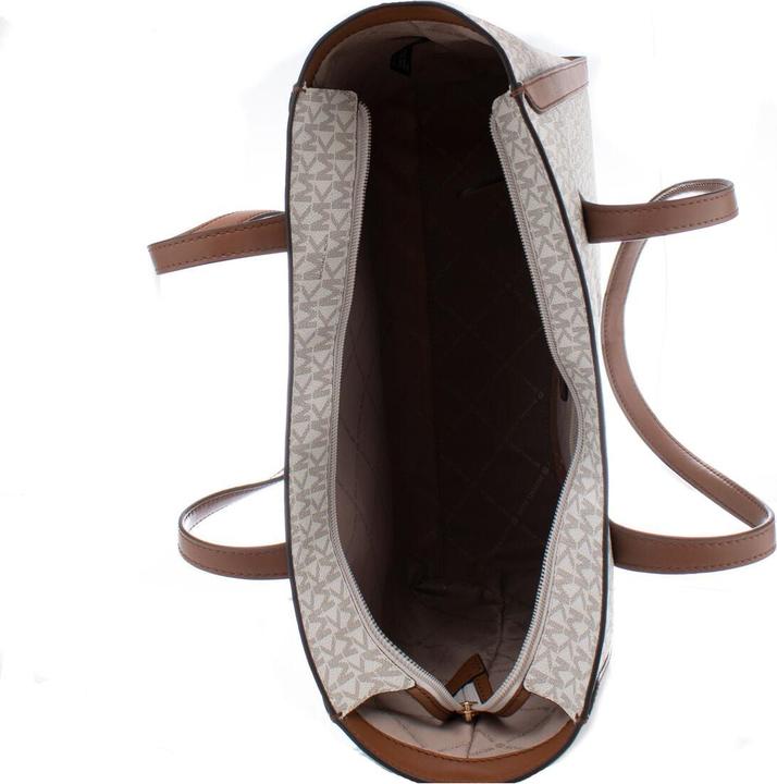 Image du produit Michael Kors Shoulder Bag Leida Beige 34 x 29 x 12 cm