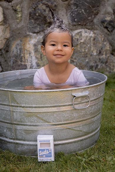 Actual product image Green Room Suds Unscented (Solid shampoo)