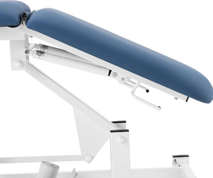 Produktbild Physa Massageliege elektrisch Massagebank Therapieliege Massagetisch 150 kg blau/weiss