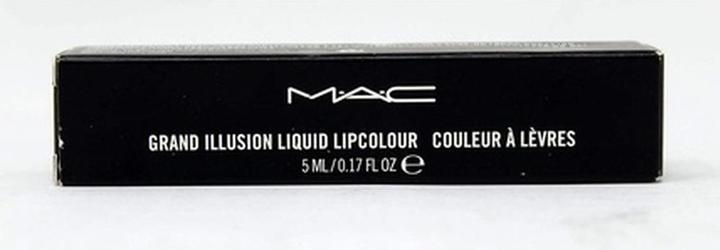 Immagine prodotto MAC Cosmetics Grand Illusion Glossy Liquid Lipcolour