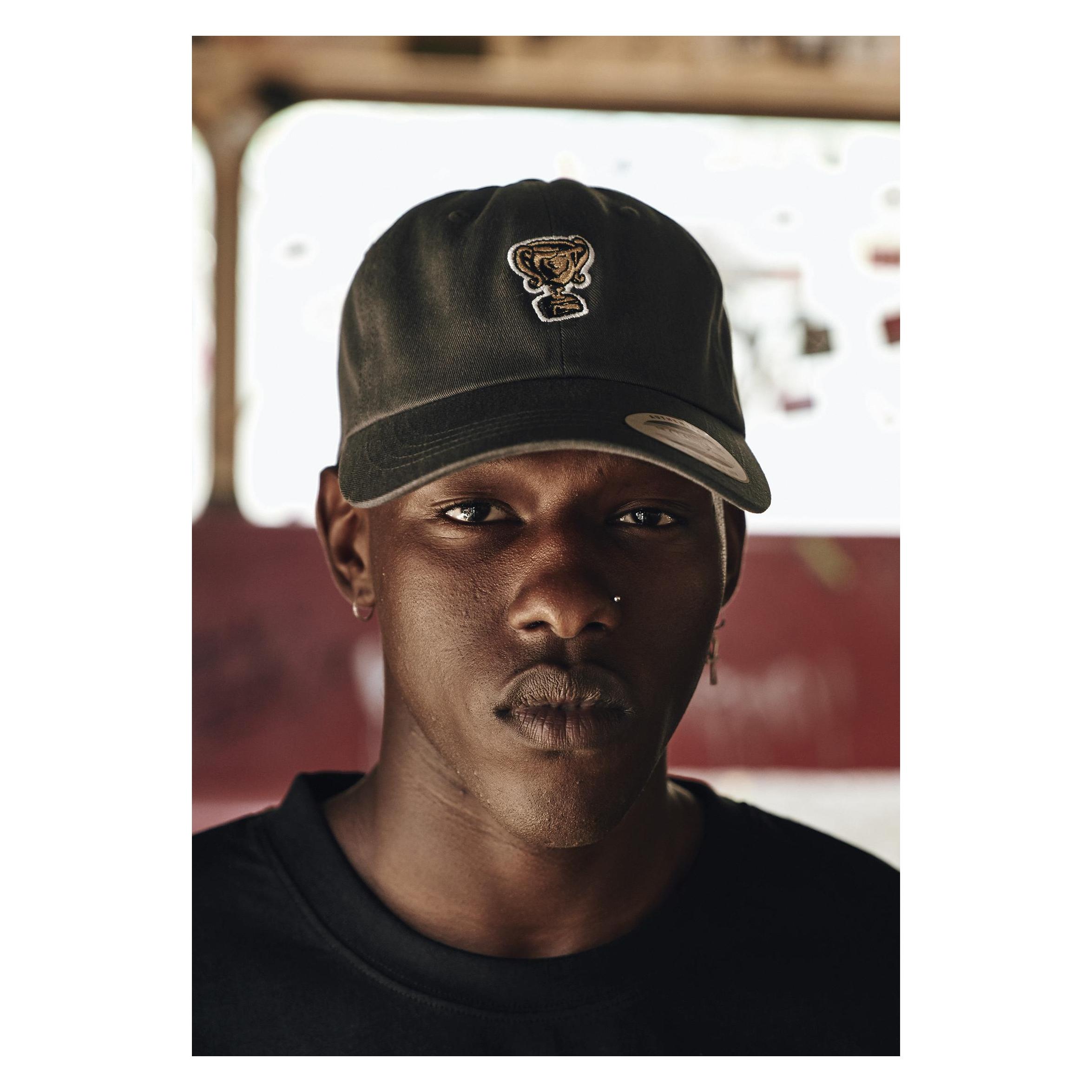 Mister Tee, Unisex, Cap, Trophy Dad Cap, Grau, (One Size)
