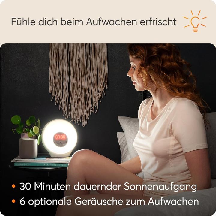 Actual product image Lumie Bodyclock Sunrise Alarm