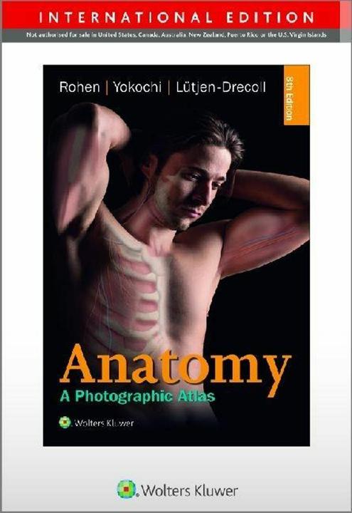 Produktbild Color Atlas of Anatomy - international edition (Deutsch, Chihiro M.D. Yokochi, Chihiro Yokochi, Elke Lütjen-Drecoll, Johannes W. Rohen, 2015)