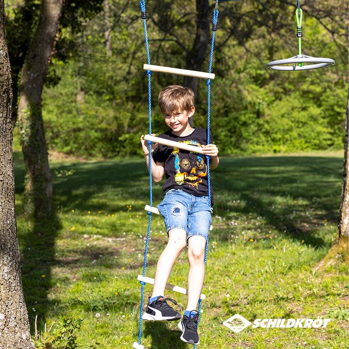 Actual product image Schildkröt 970713 - Jungle Ladder rope ladder, 250cm, Jungle Line obstacle