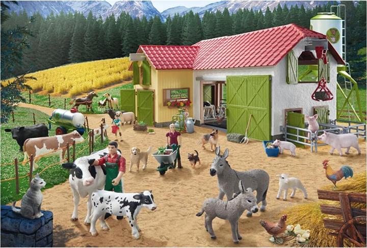 Produktbild Schmidt Spiele Ein Tag aufm Bauernhof (40 Teile)