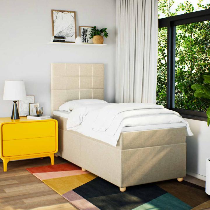 Produktbild vidaXL Boxspringbett (140 x 200 cm)