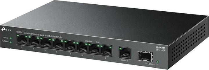 Produktbild TP-Link LS1210GP (9 Ports)
