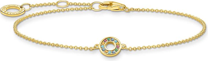 Produktbild Thomas Sabo Armband (19 cm, 750 Gelbgold Vergoldung, 925 Sterlingsilber)