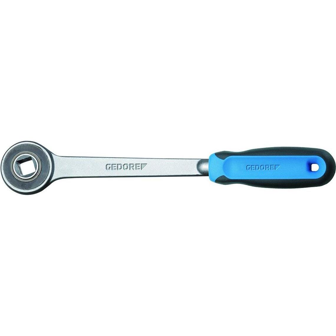 Thumbnail - Gedore, Steckschlüssel + Stecknuss, 380001 Combi-Stufenschlüssel mit Knarre 1/2"