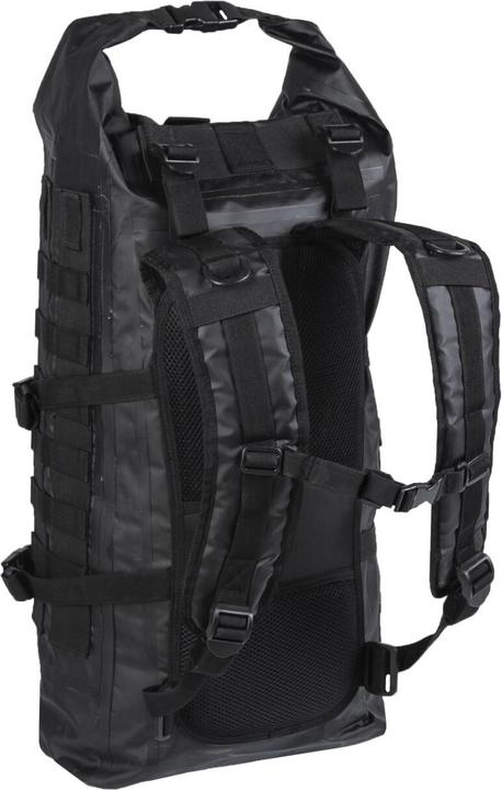Mil-tec Tactical Backpack Seals Dry-Bag Schwarz (35 l)