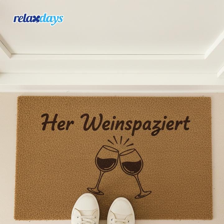 Immagine prodotto Relaxdays zerbino (40 x 60 cm)