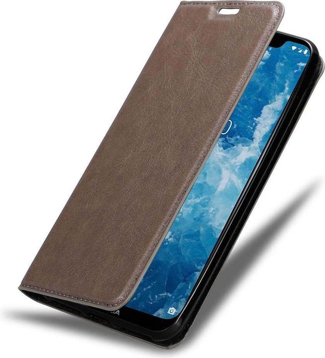Actual product image Cadorabo Book Invisible Magnet Cover (Nokia 7.1 Plus)