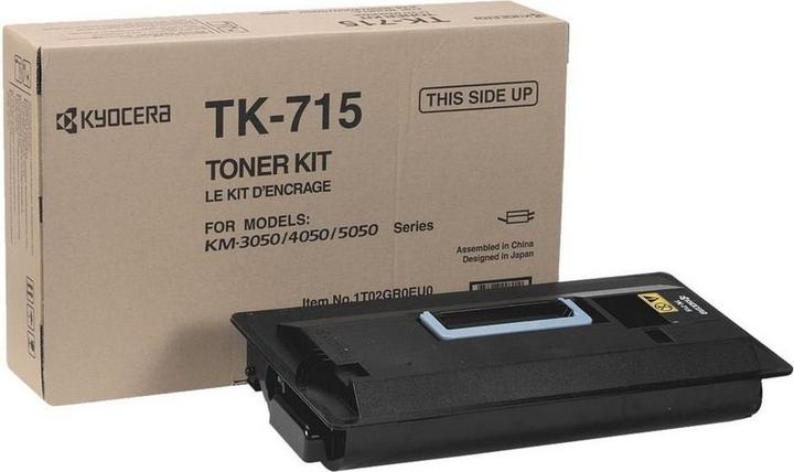 Produktbild Kyocera Tk-715 (BK)