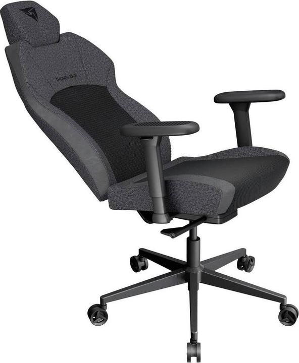 Actual product image Thunder X3 TX3 SOLO - Mesh - Black - 125 kg max, SYNC4, 6D Adjustment