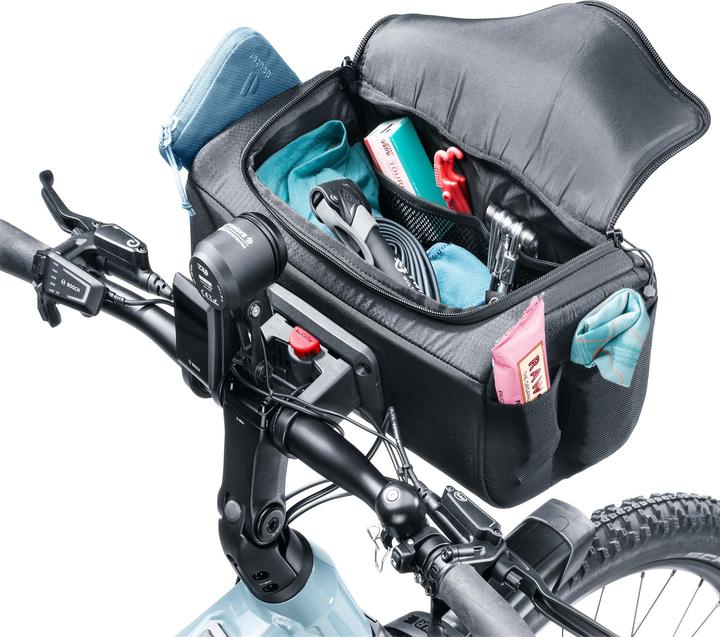 Actual product image Deuter Handle Bar Bag 8 KF (8 l, Handlebar bag)