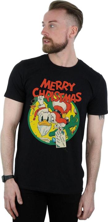 Produktbild Disney Donald Duck Merry Christmas TShirt (L)