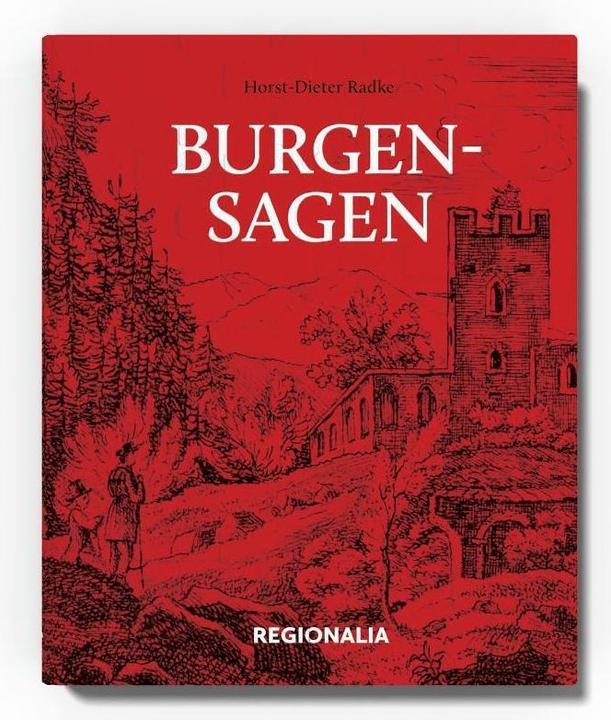 Produktbild Burgensagen (Deutsch, Horst-Dieter Radke, 2018)