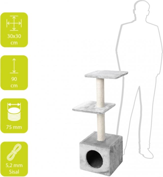 Produktbild EBI Classic Tree Palazzo (90 cm, Grau)