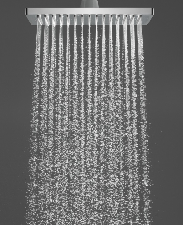 Produktbild hansgrohe Kopfbrause CROMETTA E 240 1JET (1 Strahlarten, 18 l/min)