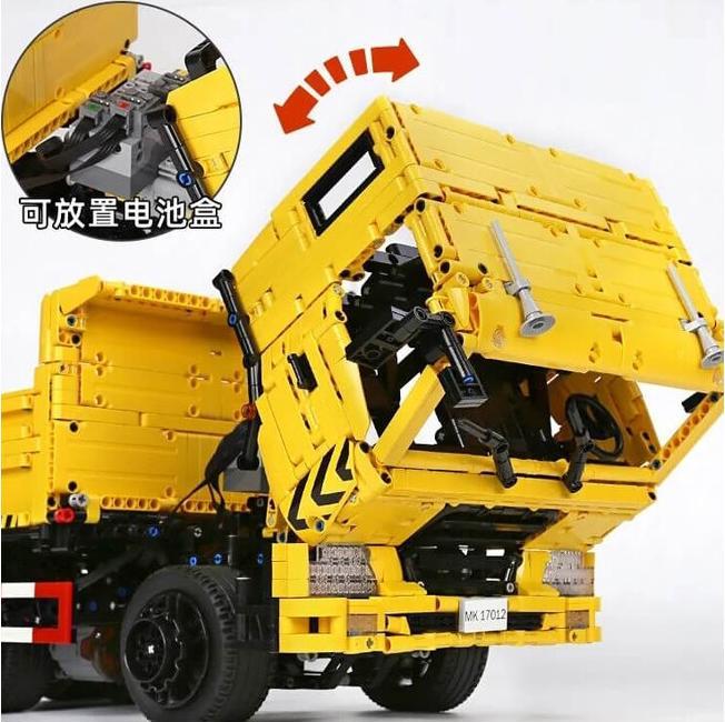 Produktbild Mould King 3-Wege-Kipper