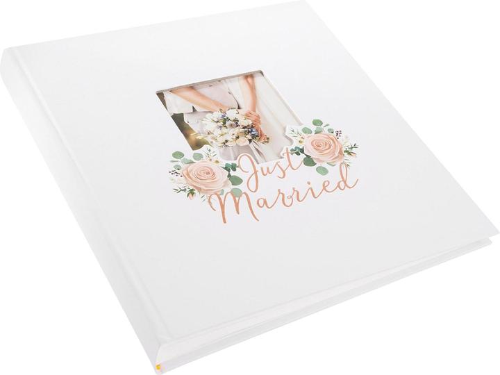 Produktbild Goldbuch Just Married (31 x 32 cm)