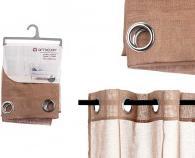 Immagine prodotto Giftdecor tenda velata marrone 140x260 cm (140 x 260 cm)