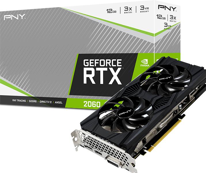 Immagine prodotto PNY GeForce RTX 2060 (12 GB)