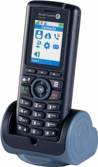 Actual product image Alcatel ALCATEL-LUCENT ENTERPRISE 8214 DECT with Accu Chargin Station