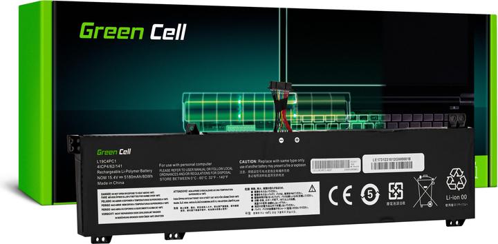 Actual product image GreenCell Laptop Battery for Asus VivoBook F102B X102B - 11.25V - 2200mAh (2200 mAh)