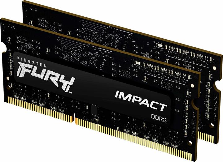 Immagine prodotto Kingston FURY Impact (2 x 4GB, 1866 MHz, DDR3-RAM, SO-DIMM)